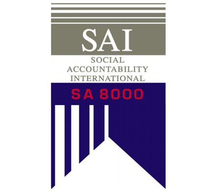SA8000：2014 社會(huì)責(zé)任管理體系