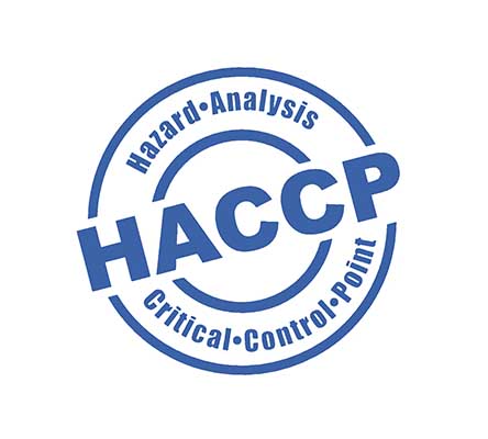 HACCP 食品生產(chǎn)關鍵點控制管理體系認證